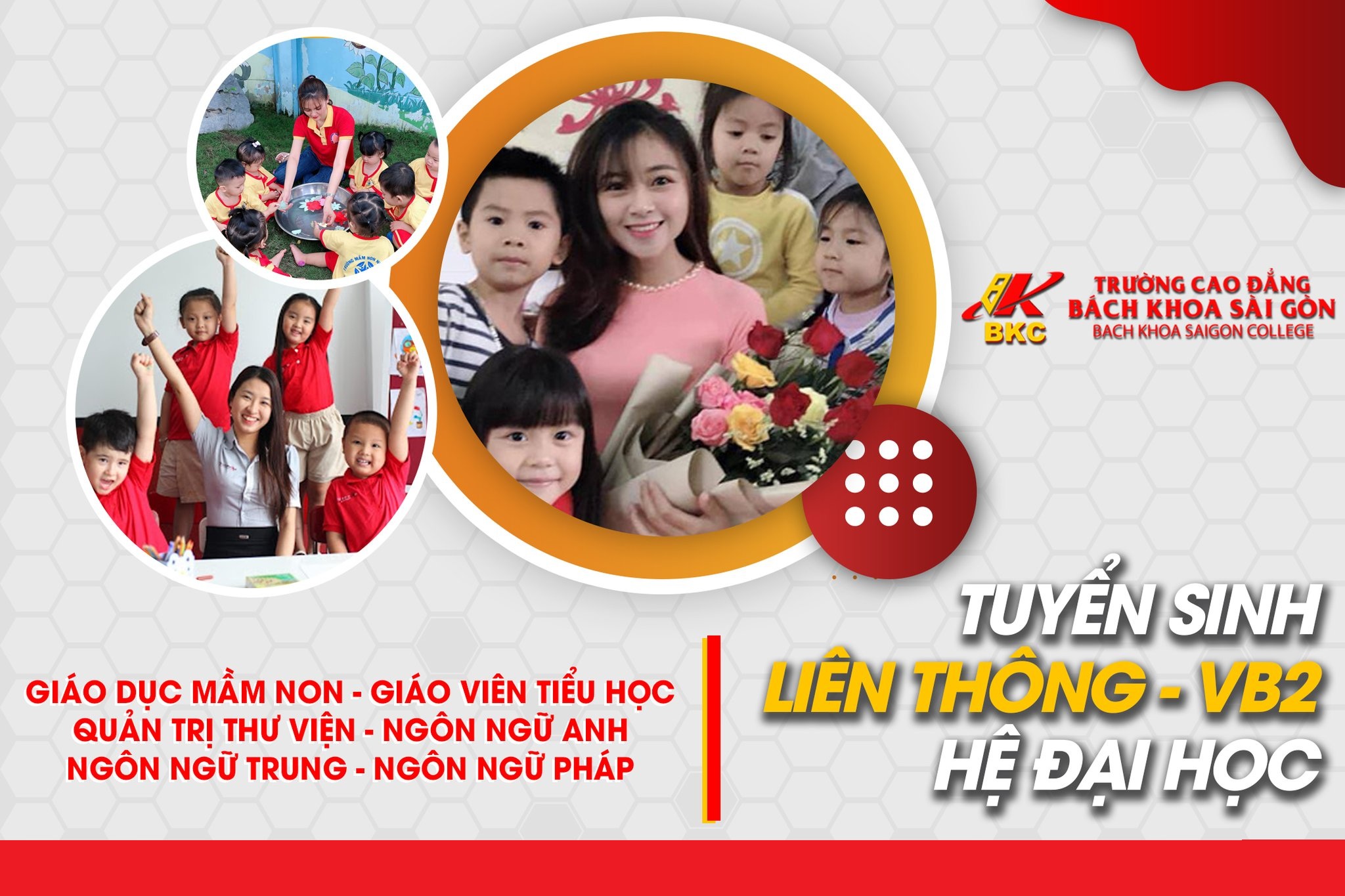 Tuyển Sinh Liên Thông, Văn Bằng 2 Đại Học Ngành Giáo dục Mầm Non Tại Bình Định Hệ Vừa Học Vừa Làm