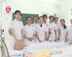 Hình ảnh về Lớp học y sĩ đa khoa