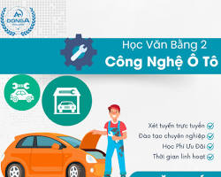 Hình ảnh về Logo Trường Đào tạo Công nghệ Ô tô Trực tuyến