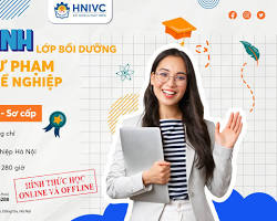 Hình ảnh về Học viện Đào tạo Trực tuyến Tuyển sinh banner with contact details