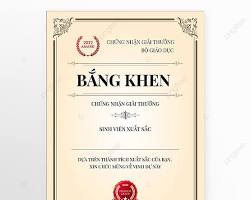 Hình ảnh về Vietnamese IT Certificate Template