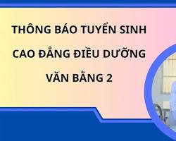 Hình ảnh về Học viên lớp văn bằng 2 điều dưỡng