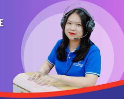 Hình ảnh về Giải Pháp Chọn Trường banner with contact details and website