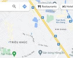 Hình ảnh về Giải Pháp Chọn Trường office address on a map