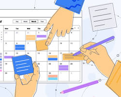 Hình ảnh về Schedule or Calendar