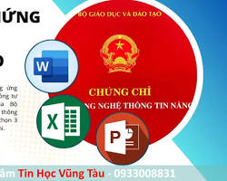 Hình ảnh về Bài thi thực hành Chứng chỉ CNTT Nâng cao