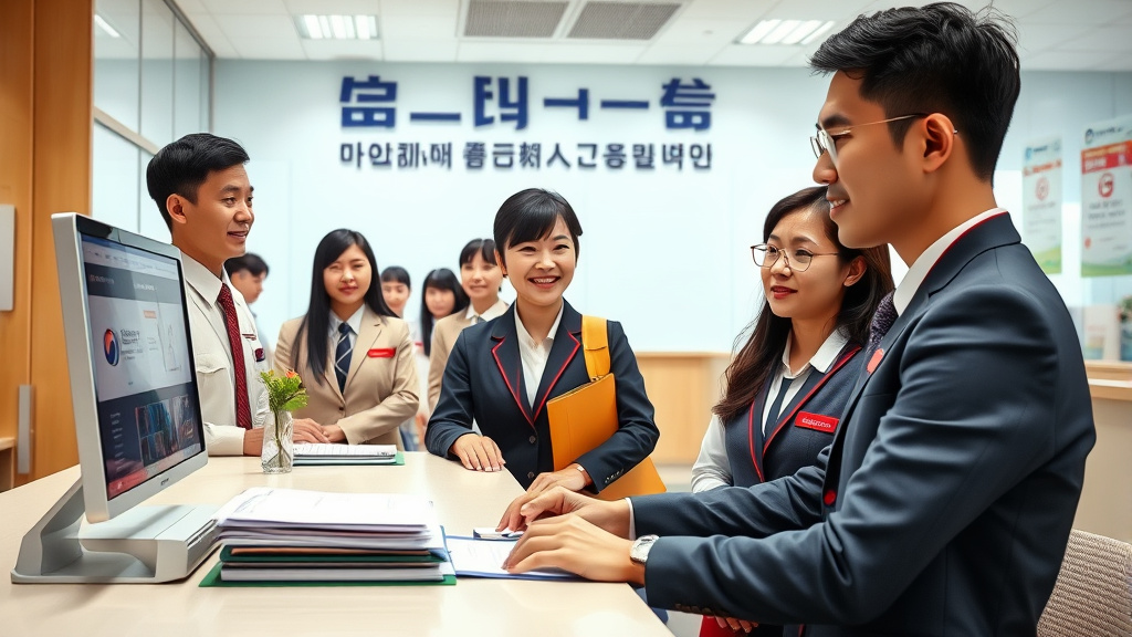 Trung tâm tư vấn Xuất Khẩu Lao Động Hàn Quốc uy tín ở Đắk Lắk bạn cần biết