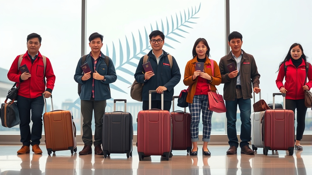 Xuất Khẩu Lao Động New Zealand: Cần Chuẩn Bị Những Gì Trước Khi Đi?