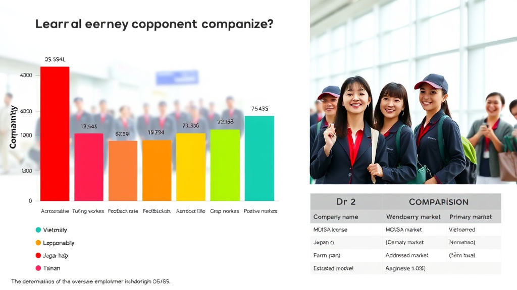 Bảng xếp hạng 12 Công ty xuất khẩu lao động Tốt nhất tại Tỉnh Cần Thơ