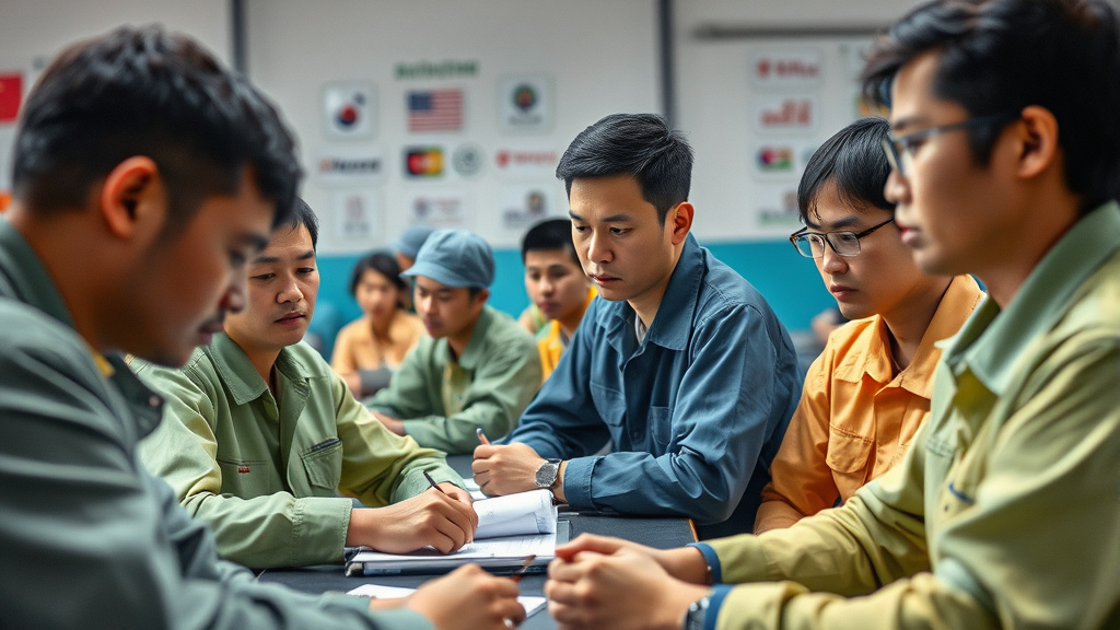 Cập nhật 2025: Danh sách 13 Công ty Xuất khẩu Lao động Hàng đầu tại Đồng Tháp và Kinh nghiệm Vàng