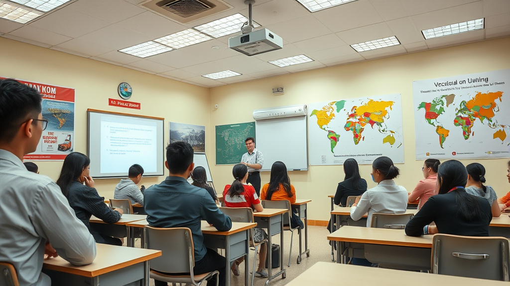Hàng đầu 9 Công ty Xuất khẩu Lao động tại Lâm Đồng về Chất lượng Đào tạo và Hỗ trợ