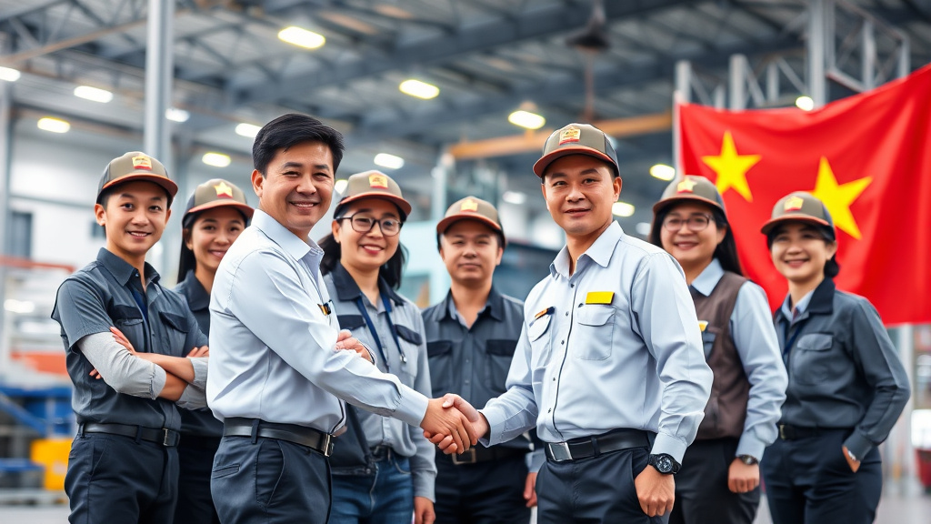 Hàng đầu Trà Vinh: Cập nhật 13+ Công ty Xuất khẩu Lao động Uy tín, Phí Hợp Lý