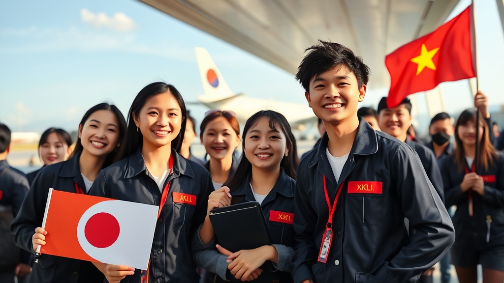 Khám Phá Top 10 Công Ty Xuất Khẩu Lao Động Tại An Giang: Cập Nhật Mới Nhất 2025
