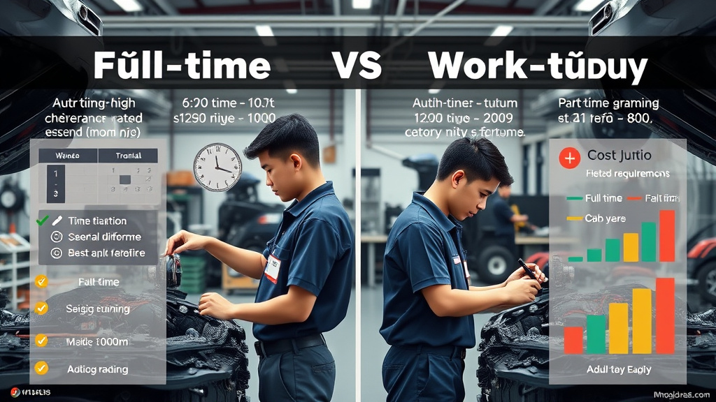 So Sánh Chi Tiết Giữa Hệ Chính Quy Và Hệ Vừa Học Vừa Làm Khi Học Trung Cấp Công Nghệ Ô Tô Tại Bình Phước: Điều Kiện Đầu Vào, Thời Gian Đào Tạo Và Chi Phí So Sánh Chi Tiết Giữa Hệ Chính Quy Và Hệ Vừa Học Vừa Làm Khi Học Trung Cấp Công Nghệ Ô Tô Tại Bình Phước: Điều Kiện Đầu Vào, Thời Gian Đào Tạo Và Chi Phí